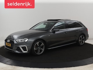 Audi A4 40 TFSI Launch edition Sport | Panoramadak | Trekhaak | Sportstoelen | DAB | Carplay | Virtual Cockpit | Half leder | Full LED | Navigatie | Parkeerhulp | Sportstuur | S Line