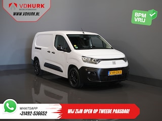 Fiat Doblò 1.5D 130pk L2 Riem.V.V/ CarPlay/ Navi/ Camera/ PDC/ LMV/ Cruise/ Airco
