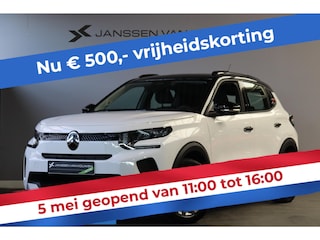 Citroën C3 Business 113pk Comfort Range 44 kWh 2+6 jaar garantie / Snel Leverbaar