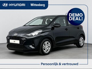 Hyundai i10 1.0 COMFORT | NAVI via APPLE CARPLAY & ANDROID AUTO | CRUISE CONTROL | AIRCO | FABRIEKSGARANTIE GELDIG T/M 1-2030!
