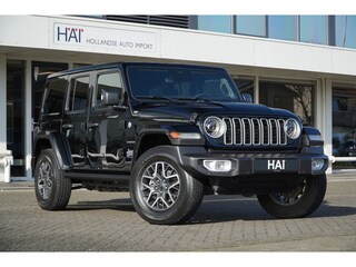 Jeep Wrangler Unlimited 4xe 380 Sahara I ACC I Hardtop I Nw. Model