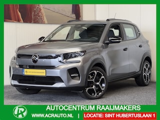 Citroën C3 1.2 TURBO PLUS 100PK NIEUW MODEL 2025 NAVIGATIE VIA APPLE CARPLAY/ANDROID CRUISE CONTROL AIRCO BLUETOOTH TELEFOON RIJSTROOKSENSOREN PDC ZEER MOOI !! Brgl