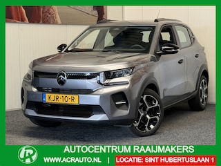 Citroën C3 1.2 TURBO PLUS 100PK NIEUW MODEL 2025 NAVIGATIE VIA APPLE CARPLAY/ANDROID CRUISE CONTROL AIRCO BLUETOOTH TELEFOON RIJSTROOKSENSOREN PDC ZEER MOOI !! Brgl