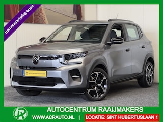 Citroën C3 1.2 TURBO PLUS 100PK NIEUW MODEL 2025 NAVIGATIE VIA APPLE CARPLAY/ANDROID CRUISE CONTROL AIRCO BLUETOOTH TELEFOON RIJSTROOKSENSOREN PDC ZEER MOOI !! Brgl