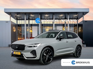 Volvo XC60 T6 Recharge Plus Black Edition | 21" | Panoramadak | Head-up | 360 Camera | Full LED | Elektr. verst. Sportstoelen | Harman Kardon | Stoel/Stuur/Achterbankverwarming | Adaptieve Cruise | BLIS