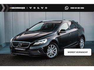 Volvo V40 T3 152pk Geartronic Polar+ Luxury | Trekhaak | Panormadak | Parkeerverwarming | Donker glas | Park Asisst V+A | DAB+ | Volvo on Call app | Leder | Verw.stoelen