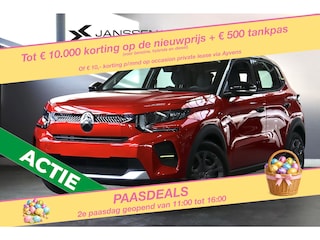 Citroën C3 Business 113pk Comfort Range 44 kWh 2+6 jaar garantie / Snel Leverbaar