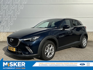 Mazda CX-3 2.0 120pk TS+, trekhaak, navi, parksensor, climate