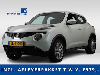 Nissan Juke 1.6 N-Connecta | Keyless entrey | Led Koplampen | Achteruitrijcamera | Cruise Control |