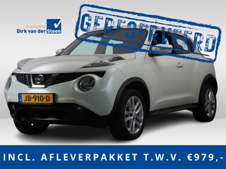 Nissan Juke 1.6 N-Connecta | Keyless entrey | Led Koplampen | Achteruitrijcamera | Cruise Control |