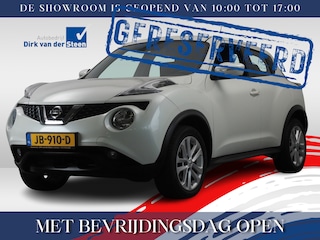 Nissan Juke 1.6 N-Connecta | Keyless entrey | Led Koplampen | Achteruitrijcamera | Cruise Control |
