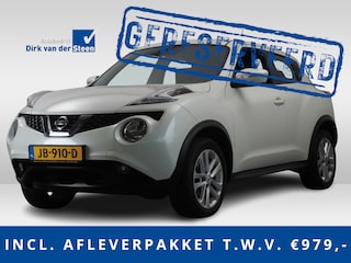 Nissan Juke 1.6 N-Connecta | Keyless entrey | Led Koplampen | Achteruitrijcamera | Cruise Control |