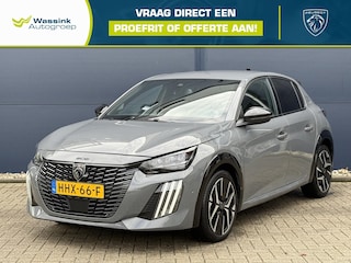 Peugeot 208 1.2 Hybrid 136 Automaat GT I 360 Vision Pack I Drive Assist Pack | Navigatie | Apple Carplay/Android Auto | Climate Control | 17 inch | Full Led