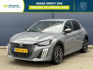 Peugeot 208 1.2 Hybrid 136 Automaat GT I 360 Vision Pack I Drive Assist Pack | Navigatie | Apple Carplay/Android Auto | Climate Control | 17 inch | Full Led