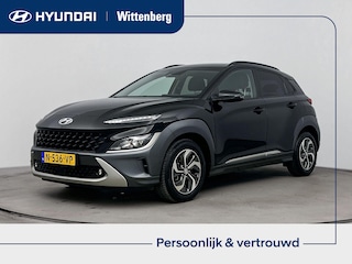 Hyundai Kona 1.6 GDI HEV Fashion | Facelift | Trekhaak | Trekgewicht 1300kg | Navigatie | Camera | Head up display |