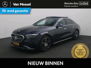 Mercedes-Benz E-klasse 300 e AMG Line / Panoramadak/ SUPERSCREEN/ Burmester 4D/ 360 camera/ Stoelverwarming- & Ventilatie