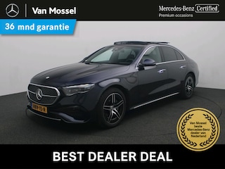 Mercedes-Benz E-klasse 300 e AMG Line / Panoramadak/ SUPERSCREEN/ Burmester 4D/ 360 camera/ Stoelverwarming- & Ventilatie