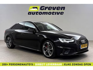 Audi A4 150PK S-line | Virtual | Massage | Carplay | Cruise | Navi | Keyless | Parkeersens. l NAP
