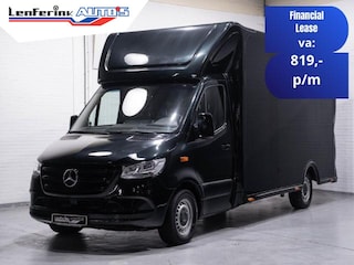 Mercedes-Benz Sprinter 316 CDI 163 pk Paardenauto, Sodiak Opbouw Nieuw Hengsten Uitvoering, 2-Paards, Leder Zwart, Camera systeem, Apple Carplay, 3-Zits