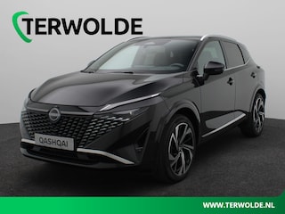 Nissan Qashqai 1.3 MHEV Xtronic Tekna Plus | AUTOMAAT | Lederen Bekl. | Panoramadak | BOSE Audio |