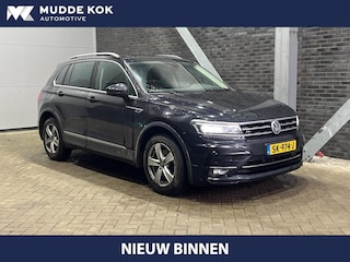 Volkswagen Tiguan 1.4 TSI ACT Highline | Automaat | Trekhaak | Panoramadak | Vol-Leder | Stoelverwarming | ACC