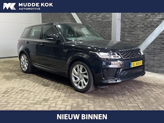 Land Rover Range Rover Sport P400e HSE Dynamic | Panoramadak | Luchtvering | Stoel+Stuurverwarming | Trekhaak | Camera