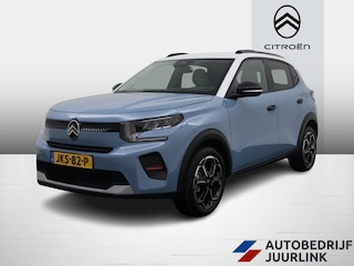 Citroën C3 1.2T 100pk Max Nieuw! Nav/Camera/H.Leder/17inch