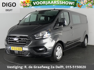Ford Transit Custom 320 2.0 TDCI L2H1 Limited DC ROLSTOELLIFT OMBOUW | Marge auto | Stoelverwarming