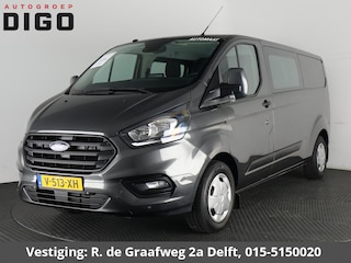 Ford Transit Custom 320 2.0 TDCI L2H1 Limited DC ROLSTOELLIFT OMBOUW | Marge auto | Stoelverwarming