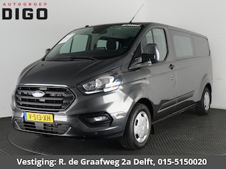 Ford Transit Custom 320 2.0 TDCI L2H1 Limited DC ROLSTOELLIFT OMBOUW | Marge auto | Stoelverwarming