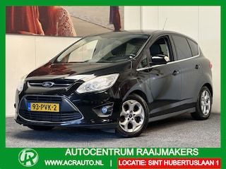 Ford C-MAX 1.6 SCTi TREND NAVIGATIE AIRCO CRUISE CONTROL BLUETOOTH TELEFOON MEDIA VOORBEREIDING TREKHAAK PDC ZEER MOOI !! Brgl