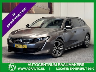 Peugeot 508 SW 1.6 HYBRID ALLURE PACK BUSINESS NAVIGATIE CRUISE CONTROL APPLE CARPLAY/ANDROID RIJSTROOKSENSOREN DODEHOEKSENSOREN ACHTERUITRIJCAMERA ZEER MOOI !! 3010
