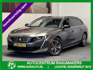 Peugeot 508 SW 1.6 HYBRID ALLURE PACK BUSINESS NAVIGATIE CRUISE CONTROL APPLE CARPLAY/ANDROID RIJSTROOKSENSOREN DODEHOEKSENSOREN ACHTERUITRIJCAMERA ZEER MOOI !! 3010