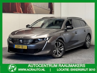 Peugeot 508 SW 1.6 HYBRID ALLURE PACK BUSINESS NAVIGATIE CRUISE CONTROL APPLE CARPLAY/ANDROID RIJSTROOKSENSOREN DODEHOEKSENSOREN ACHTERUITRIJCAMERA ZEER MOOI !! 3010