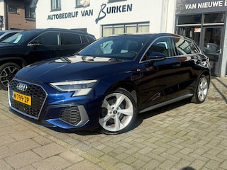 Audi A3 Sportback 40 TFSI e Advanced edition, S-line Panoramadak,Stoelverwarming,Apple Carplay/Android
