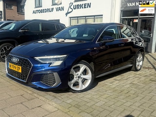 Audi A3 Sportback 40 TFSI e Advanced edition, S-line Panoramadak,Stoelverwarming,Apple Carplay/Android