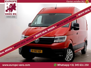 Volkswagen Crafter 35 2.0 TDI 140pk L3H3 (L2H2) Exclusive Edtion LED 03-2019