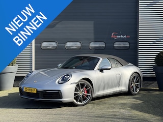 Porsche 911 Cabrio 3.0 Carrera S 450PK | Sport Chrono | Sport Uitlaat | 360* Camera | Stoelventilatie/Verwarming | DAB |