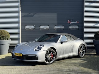 Porsche 911 Cabrio 3.0 Carrera S 450PK | Sport Chrono | Sport Uitlaat | 360* Camera | Stoelventilatie/Verwarming | DAB |