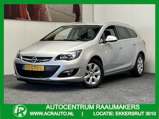 Opel Astra SPORTS TOURER 1.4 TURBO BUSINESS + NAVIGATIE CRUISE CONTROL CLIMATE CONTROL BLUETOOTH TELEFOON 16" LICHTMETALEN VELGEN ZEER MOOI !~! 3010 DEK