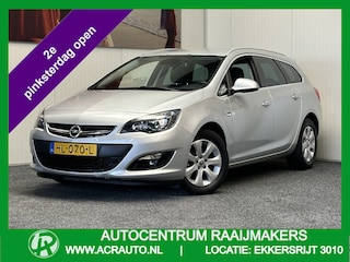 Opel Astra SPORTS TOURER 1.4 TURBO BUSINESS + NAVIGATIE CRUISE CONTROL CLIMATE CONTROL BLUETOOTH TELEFOON 16" LICHTMETALEN VELGEN ZEER MOOI !~! 3010 DEK