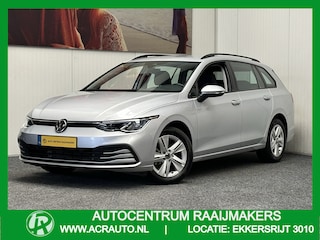 Volkswagen Golf VARIANT 1.0 TSI LIFE BUSINESS NAVIGATIE VIA APPLE CARPLAY/ANDROID ADAPTIVE CRUISE CONTROL CLIMATE CONTROL STOELVERWARMING RIJSTROOKSENSOREN PDC ZEER MOOI !! 3010