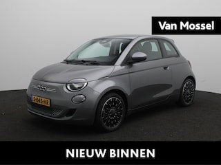 Fiat 500 3+1 Icon 42 kWh Comfort Pack | Pack winter | airco automatisch | Apple Carplay/Android Auto | cruise control | lichtmetalen velgen | navigatiesysteem full map |