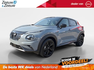 Nissan Juke 1.6 Hybrid N-Sport | €4250- korting inclusief inruilpremie | | Cruise | Climate | Camera | Nu direct leverbaar |