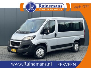 Peugeot Boxer 330 2.2 BlueHDI 141 PK / EURO 6 / L1H1 / PRIJS IS INCL / 1e EIG. / 77.436 !! / 9 PERSOONS / AIRCO / CRUISE / PERSONENBUS / BLUETOOTH