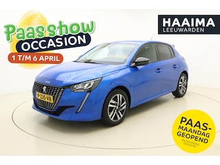 Peugeot 208 1.2T PureTech 100pk automaat Allure | Apple Carplay/Android Auto | Camera | Cruise Control | Airco | Navigatie | Licht metalen velgen | Voorraad | 1e eigenaar | Dealer onderhouden