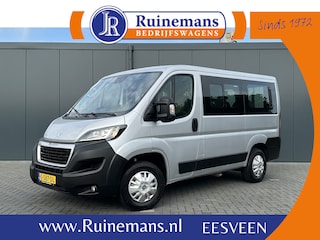 Peugeot Boxer 2.2 BlueHDI 141 PK / EURO 6 / 1e EIG. / 81.427 !! / 9 PERSOONS / AIRCO / CRUISE / PERSONENBUS