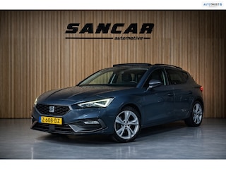 Seat Leon 1.4 TSI eHybrid PHEV FR PANO|AMBIENT|MATRIX KOPLAMPEN|STOEL + STUUR VERWARMING| 17 INCH LMV
