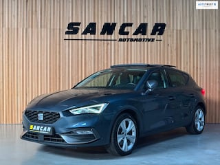 Seat Leon 1.4 TSI eHybrid PHEV FR PANO|AMBIENT|MATRIX KOPLAMPEN|STOEL + STUUR VERWARMING| 17 INCH LMV
