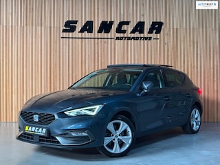 Seat Leon 1.4 TSI eHybrid PHEV FR PANO|AMBIENT|MATRIX KOPLAMPEN|STOEL + STUUR VERWARMING| 17 INCH LMV